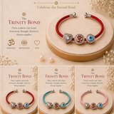 Triveni - The Trinity Bond Bracelet