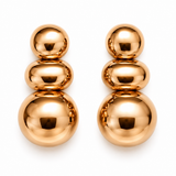 Luna Orb Statement Earrings