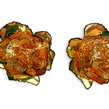 Desert Rose Statement Earrings