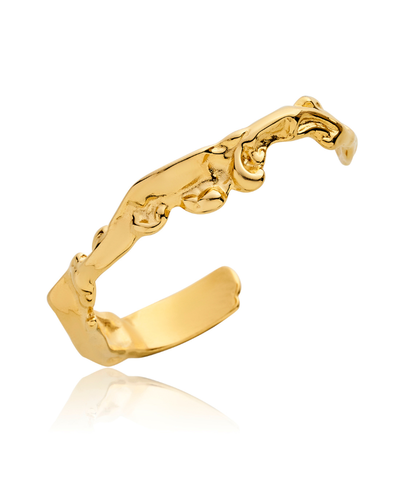 Athena Goddess Bangle Bracelet