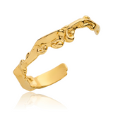 Athena Goddess Bangle Bracelet