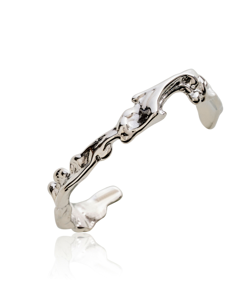 Athena Goddess Bangle Bracelet