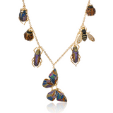 Metamorphose Butterfly Statement Necklace