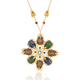 Bee Hexa Statement Necklace
