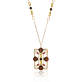 Kendra Lady Bug Statement Necklace