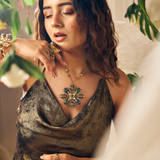 Bee Hexa Statement Necklace