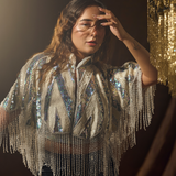 Mademoiselle Aurielle Beaded Cape