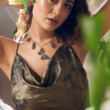 Metamorphose Butterfly Statement Necklace
