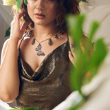 Metamorphose Butterfly Statement Necklace