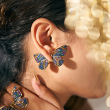 Butterfly Cutout Earrings