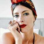 Chrysalis Nur Citrine Cocktail Ring - Bansri Design 