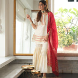 Maharani Pearl Necklace, Bracelet & Earring Set