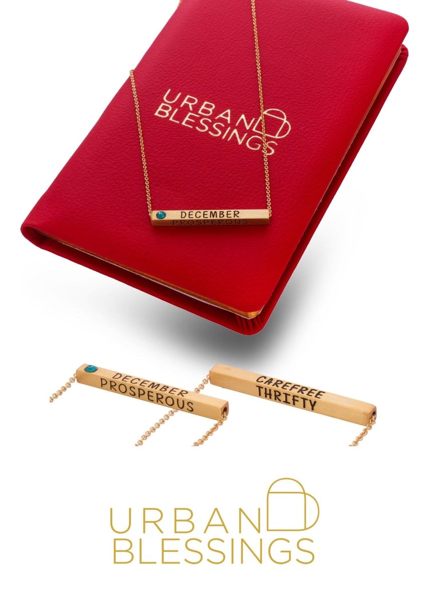 22k Gold Plated Birthmonth Engraved Bar Necklace - Jan to Dec - Bansri Mehta Design