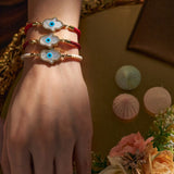 Hamsa Adjustable Cord Bracelet