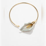 Calla Lily Flower Adjustable Choker Necklace