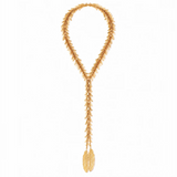 Boho Fringe Lariat Adjustable Belt Necklace