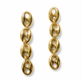 Mariner Link Chain Drop Earrings
