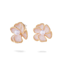 Kiara Floral Stud Earring - Bansri Mehta Design