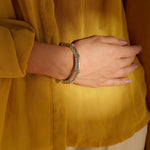 Aliya Slim Bangle Bracelet - Bansri Mehta Design