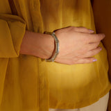 Aliya Slim Bangle Bracelet - Bansri Mehta Design
