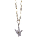 Rockstar Detachable Pendant Link Necklace - Bansri Mehta Design