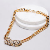 BE CALM TIGER NECKLACE - Bansri Mehta Design