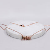 XoXo Necklace - Bansri Mehta Design
