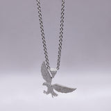 Soar High Eagle Detachable Pendant Necklace - Bansri Mehta Design
