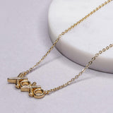 XoXo Necklace - Bansri Mehta Design