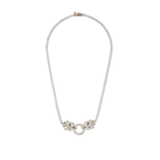 Panthera Baguette Collar Necklace - Bansri Mehta Design