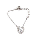 I Heart Me Solitaire Watch Charm - Bansri Mehta Design
