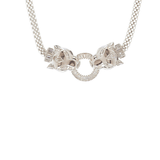 Panthera Baguette Collar Necklace - Bansri Mehta Design