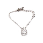 Pear Shape Solitaire Watch Charm - Bansri Mehta Design