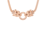 Panthera Baguette Collar Necklace - Bansri Mehta Design