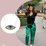 Sterling Silver Third Eye Necklace - Bansri Mehta Design