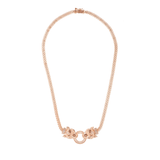 Panthera Baguette Collar Necklace - Bansri Mehta Design