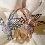 Fly High Bird Bracelet Cuff - Bansri Mehta Design