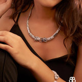 Le Panthera Collar Necklace, Bracelet & Earring Set - Bansri Mehta Design