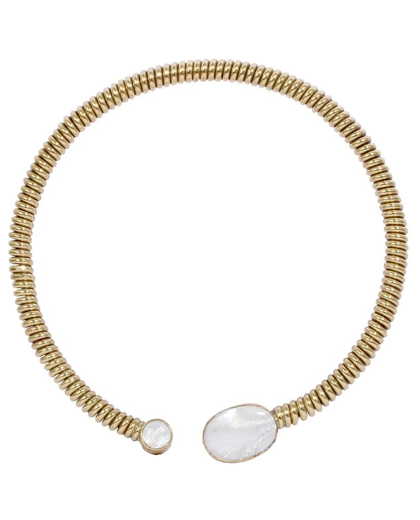 Samantha Coiled Necklace - BANSRI                                                                 Jewelry Lounge