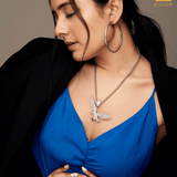 Soar High Eagle Detachable Pendant Necklace - Bansri Mehta Design