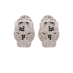 Le Panthera Collar Necklace, Bracelet & Earring Set - Bansri Mehta Design