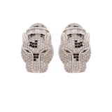 Le Panthera Collar Necklace, Bracelet & Earring Set - Bansri Mehta Design