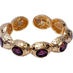 Bedazzle Flexi Bangle Bracelet - Gold - Bansri Mehta Design
