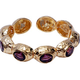 Bedazzle Flexi Bangle Bracelet - Gold - Bansri Mehta Design