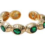 Bedazzle Flexi Bangle Bracelet - Gold - Bansri Mehta Design