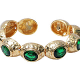 Bedazzle Flexi Bangle Bracelet - Gold - Bansri Mehta Design