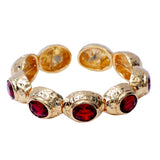 Bedazzle Flexi Bangle Bracelet - Gold - Bansri Mehta Design
