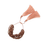 Party Princess Tassel Beaded Bracelet - Bansri Mehta Design