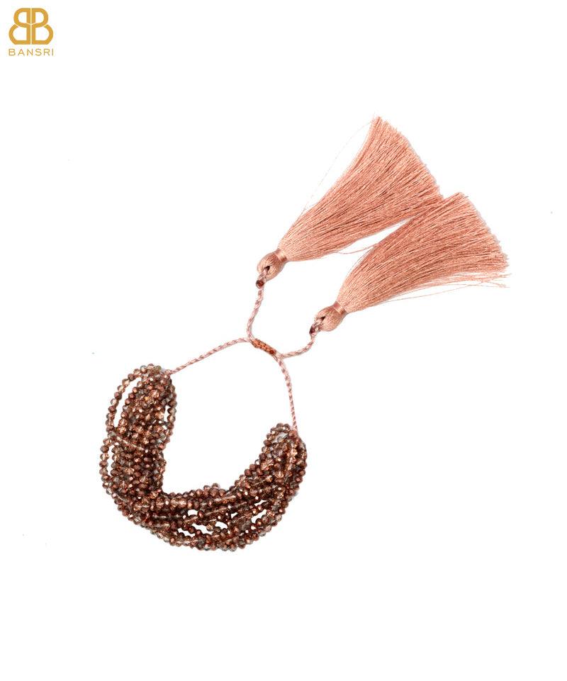 Party Princess Tassel Beaded Bracelet - Bansri Mehta Design