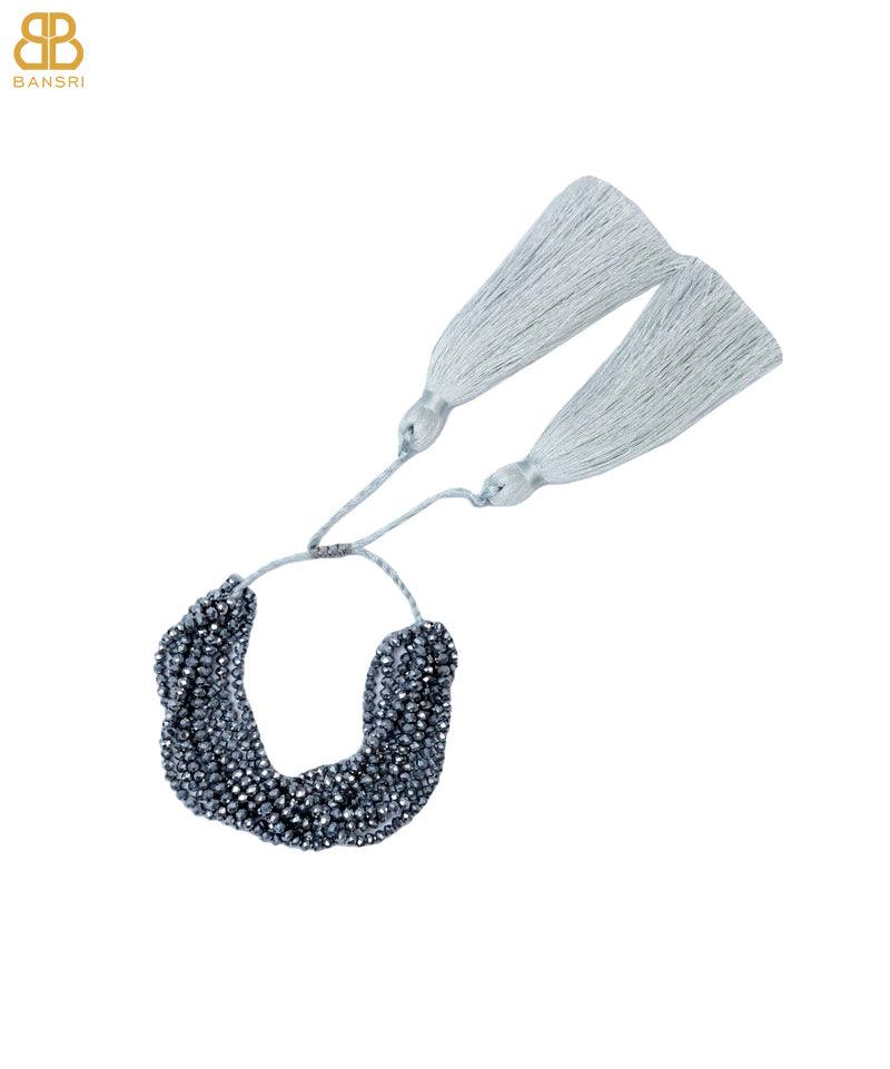 Party Princess Tassel Beaded Bracelet - Bansri Mehta Design